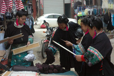 Guizhou Market, Costume, Village Tour